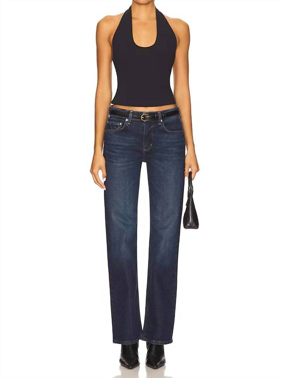 NEW CITIZENS OF HUMANITY genova low rise boot jeans in sutherland